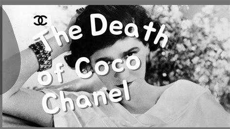 coco chanel privee|coco chanel born and death.